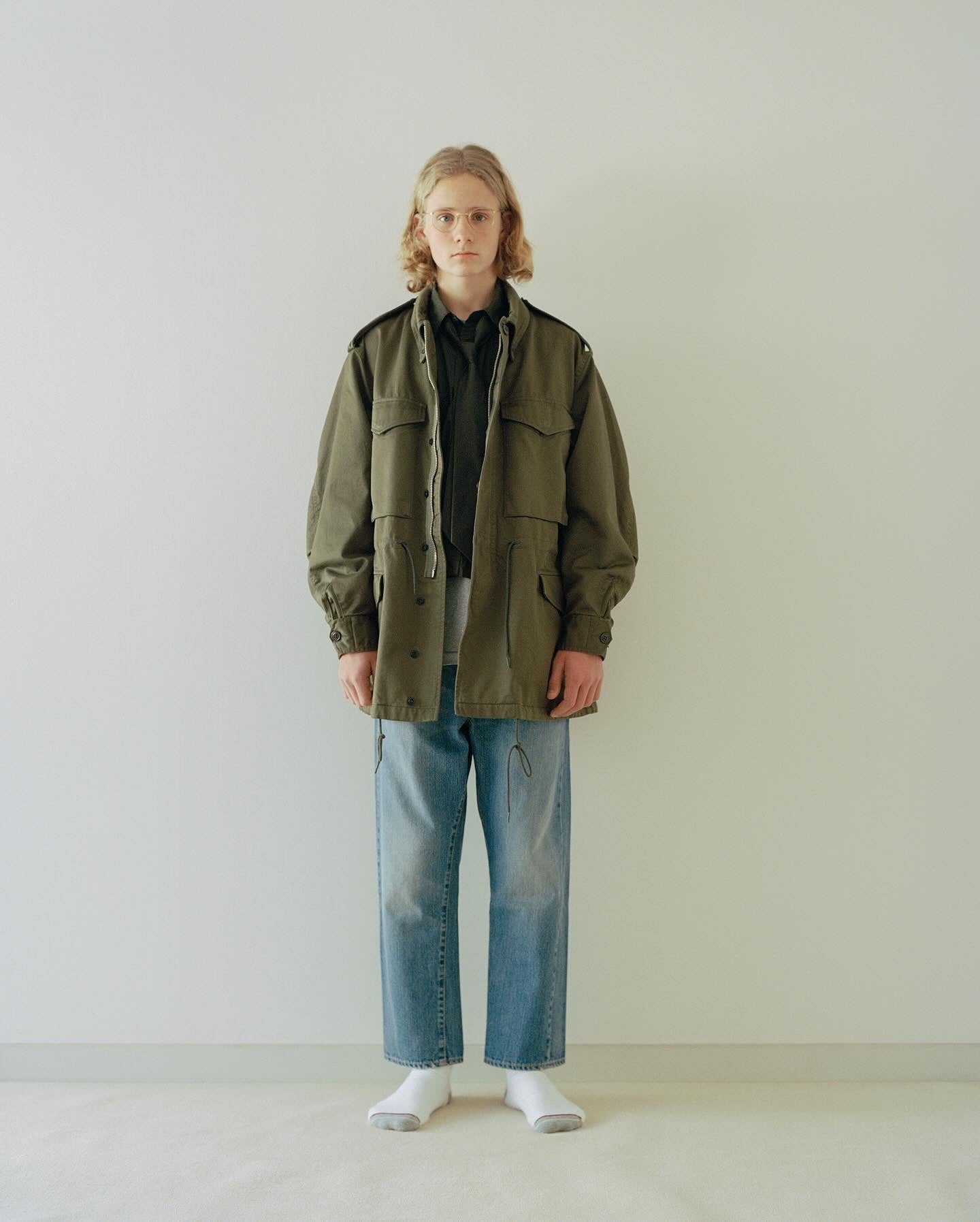 UNLIKELY B.D M-51 FIELD JACKET