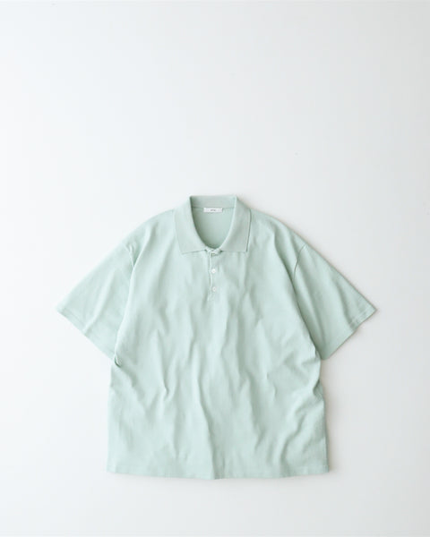 ATON FRESCA KNIT HAIF SLEEVE POLO SWEATER – NCNR WEB STORE