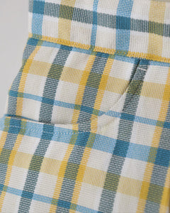 FARAH｜TWO-TUCK WIDE SHORTS / SOUVENIR CHECK