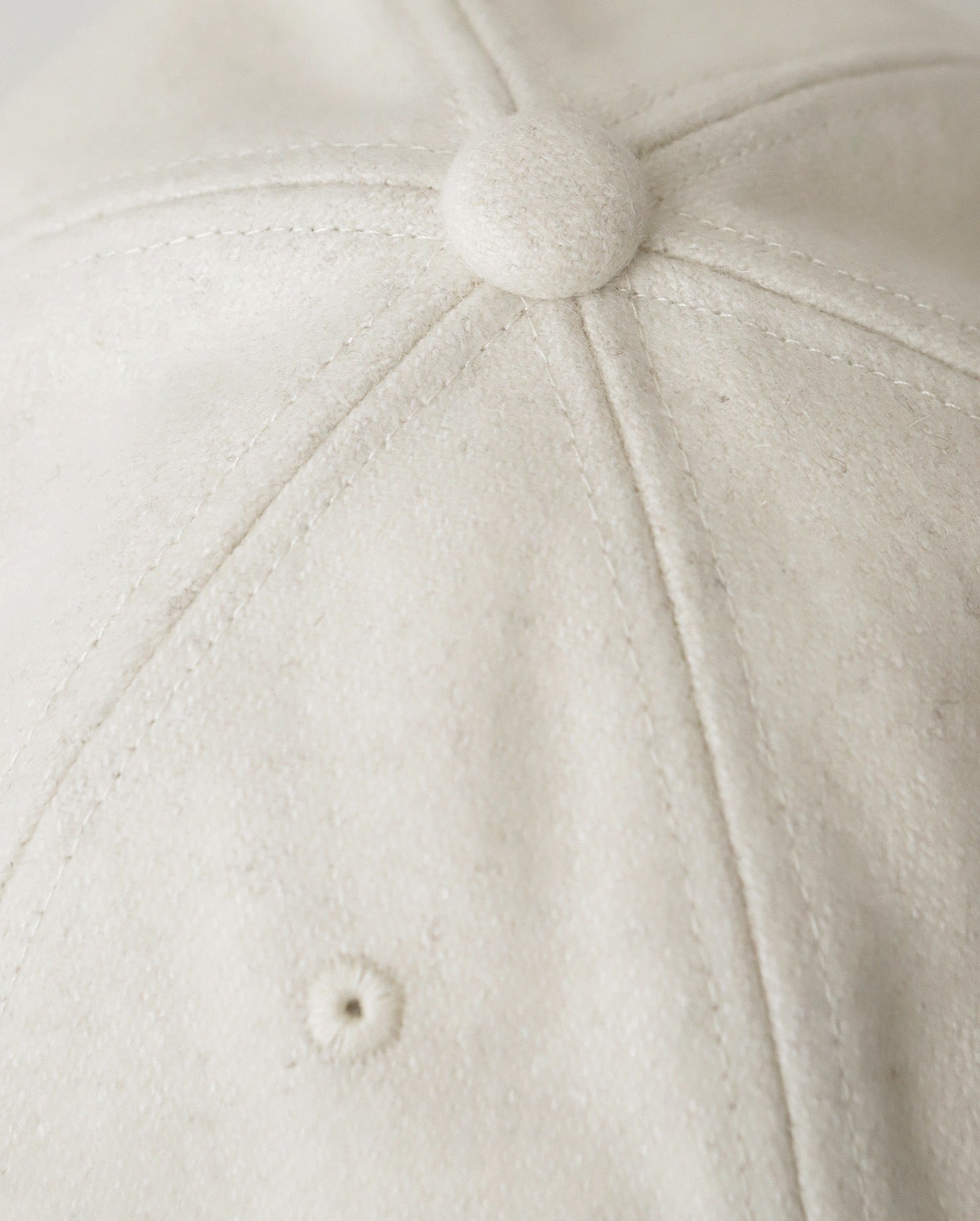 6 PANEL CAP｜WOOL