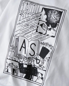 AS×FS LIGHT OZ CREW NECK SWEAT “COMIC”