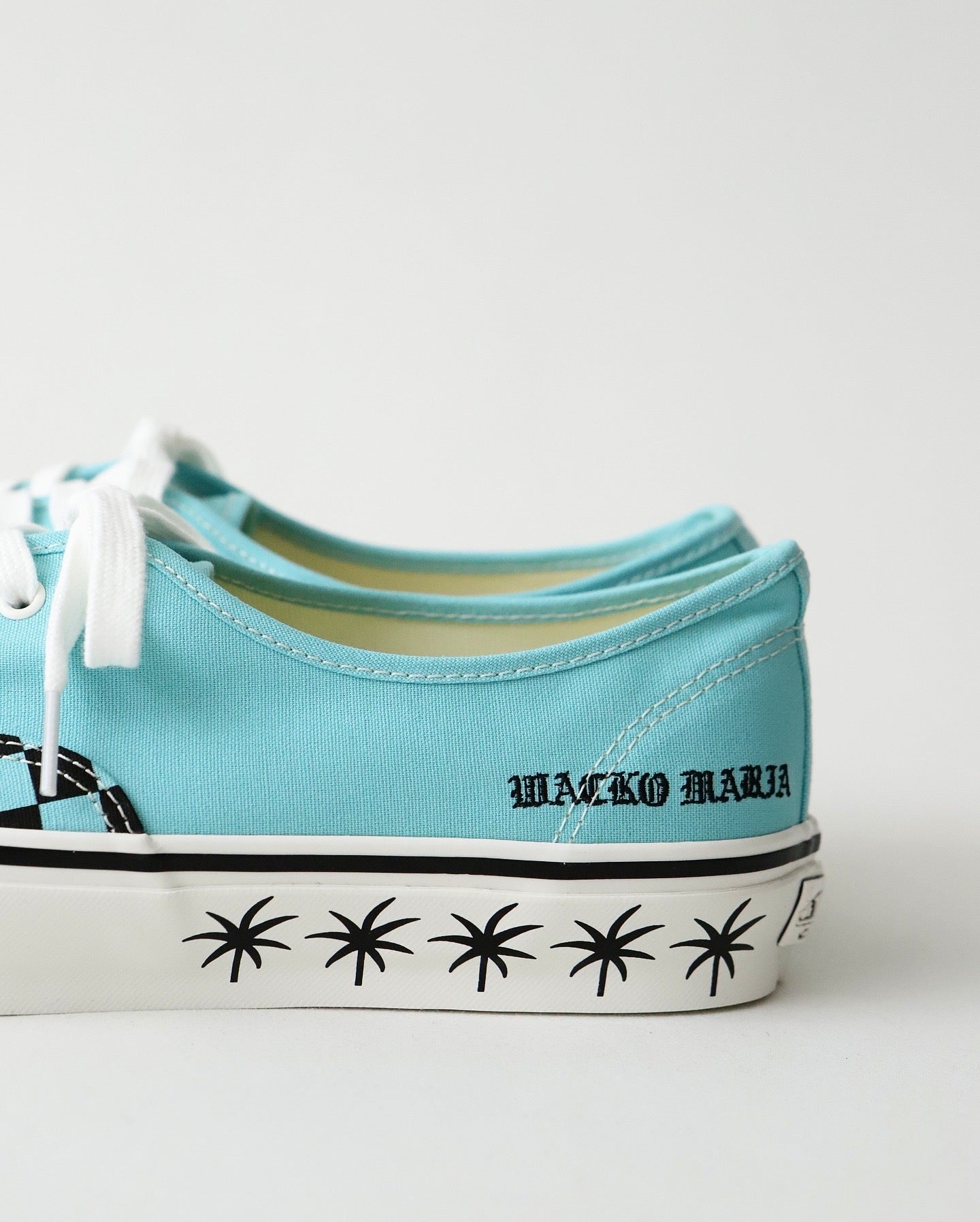 WACKO MARIA VANS LX AUTHENTIC 44 青 27.0 WACKO MARIA (VANS LX AUTHENTIC 44) BLUE - FAMLEST