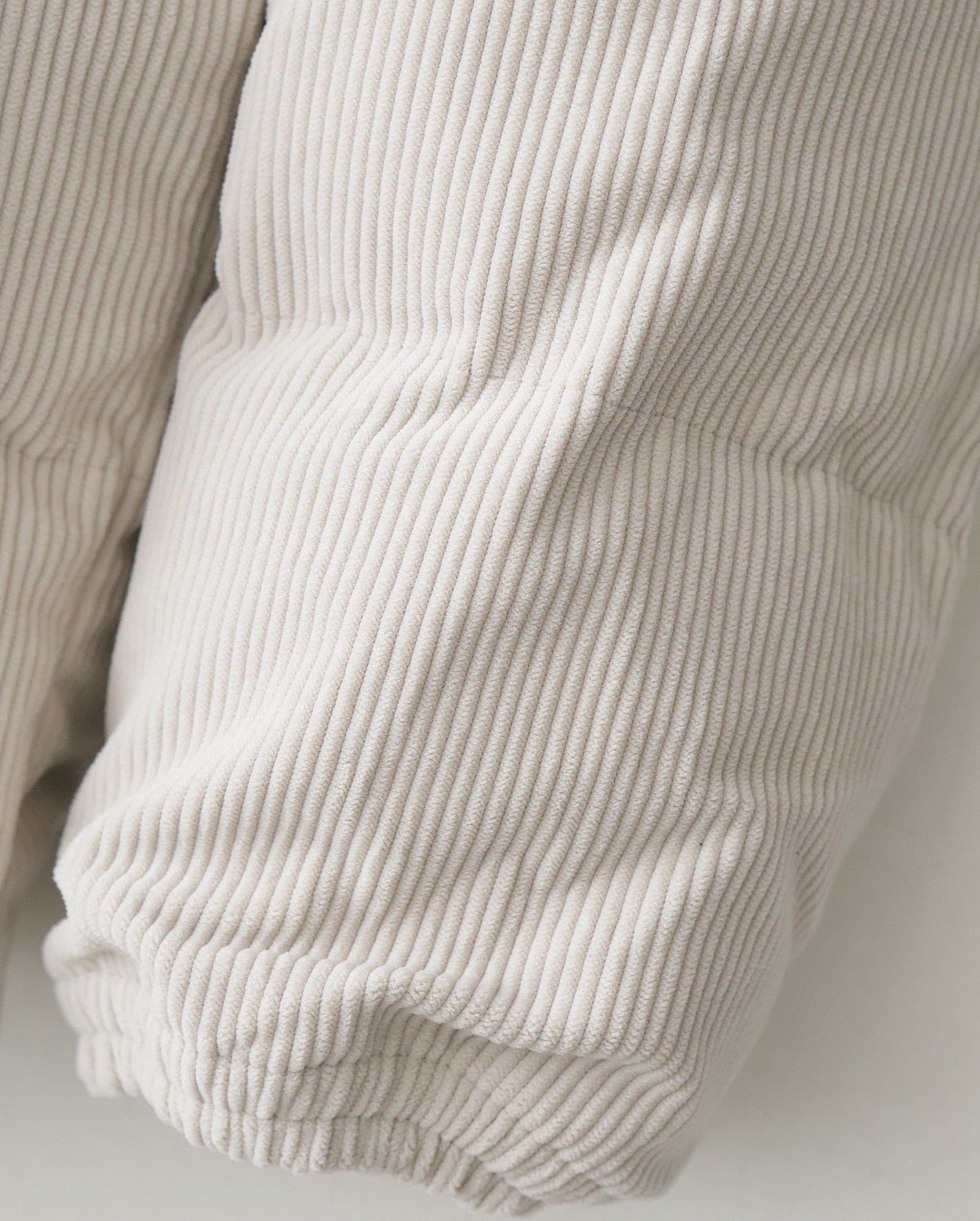 CORDUROY DOWN JACKET