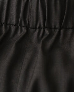 WOOL TROPICAL HAREM PANTS