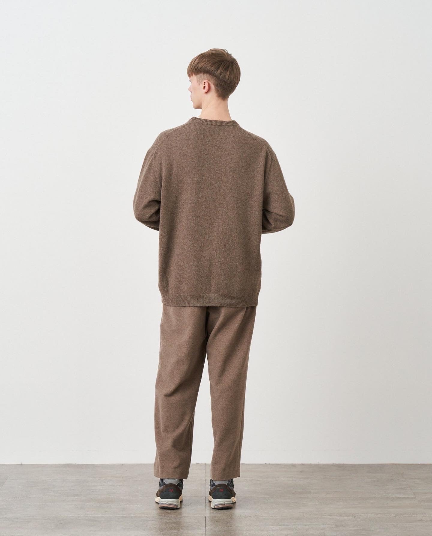 ATON CASHMERE FLEECE WIDE PANTS – NCNR WEB STORE