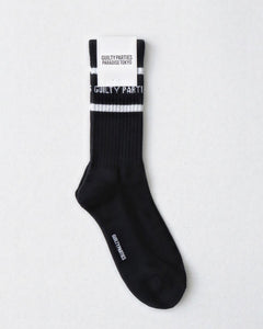 LOGO JACQUARD SOCKS