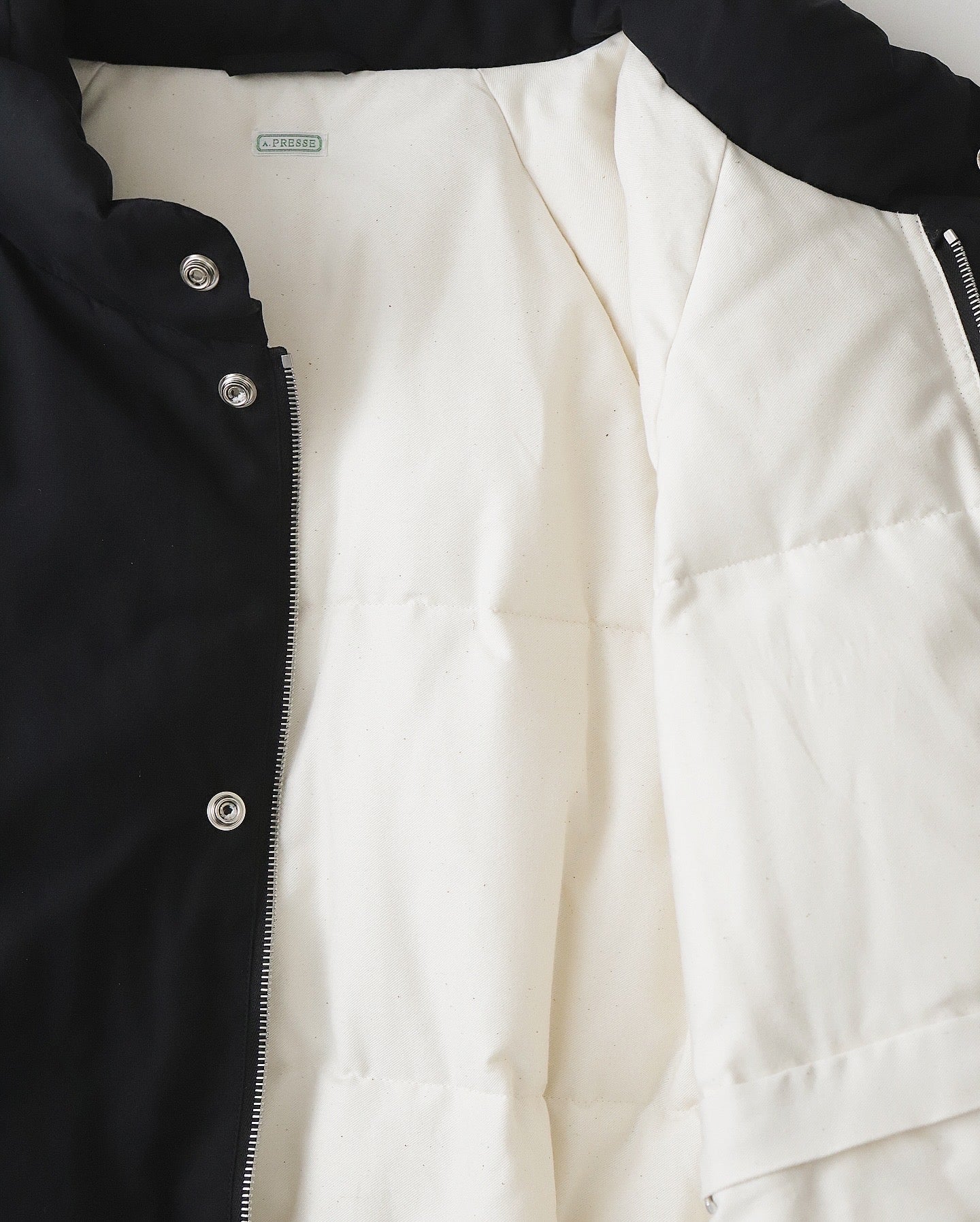 SILK RIPSTOP SKI DOWN JACKET