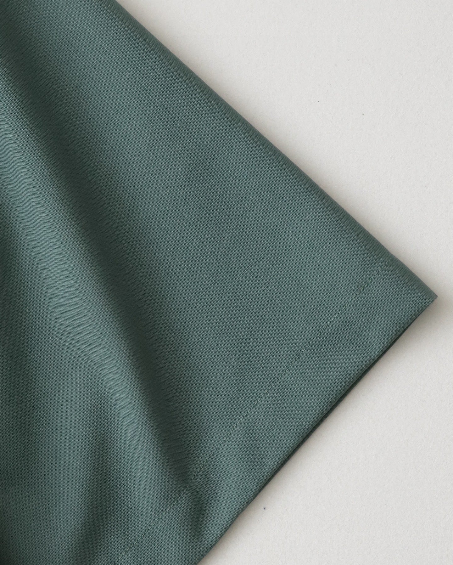 RE-ENGINEERED OVERSHIRT SHORT SLEEVE MINT GREEN