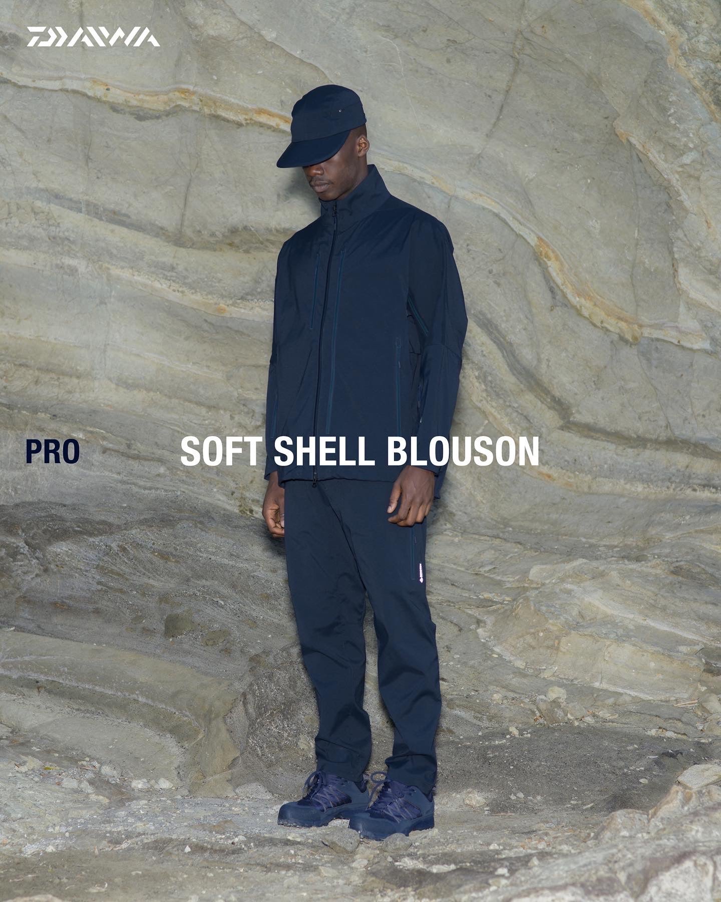 DAIWA LIFESTYLE｜SOFT SHELL BLOUSON GORE-TEX INFINIUM 006