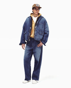 Unlikely UNLIKELY SHORT WORK JACKET DENIM – NCNR ONLINE STORE