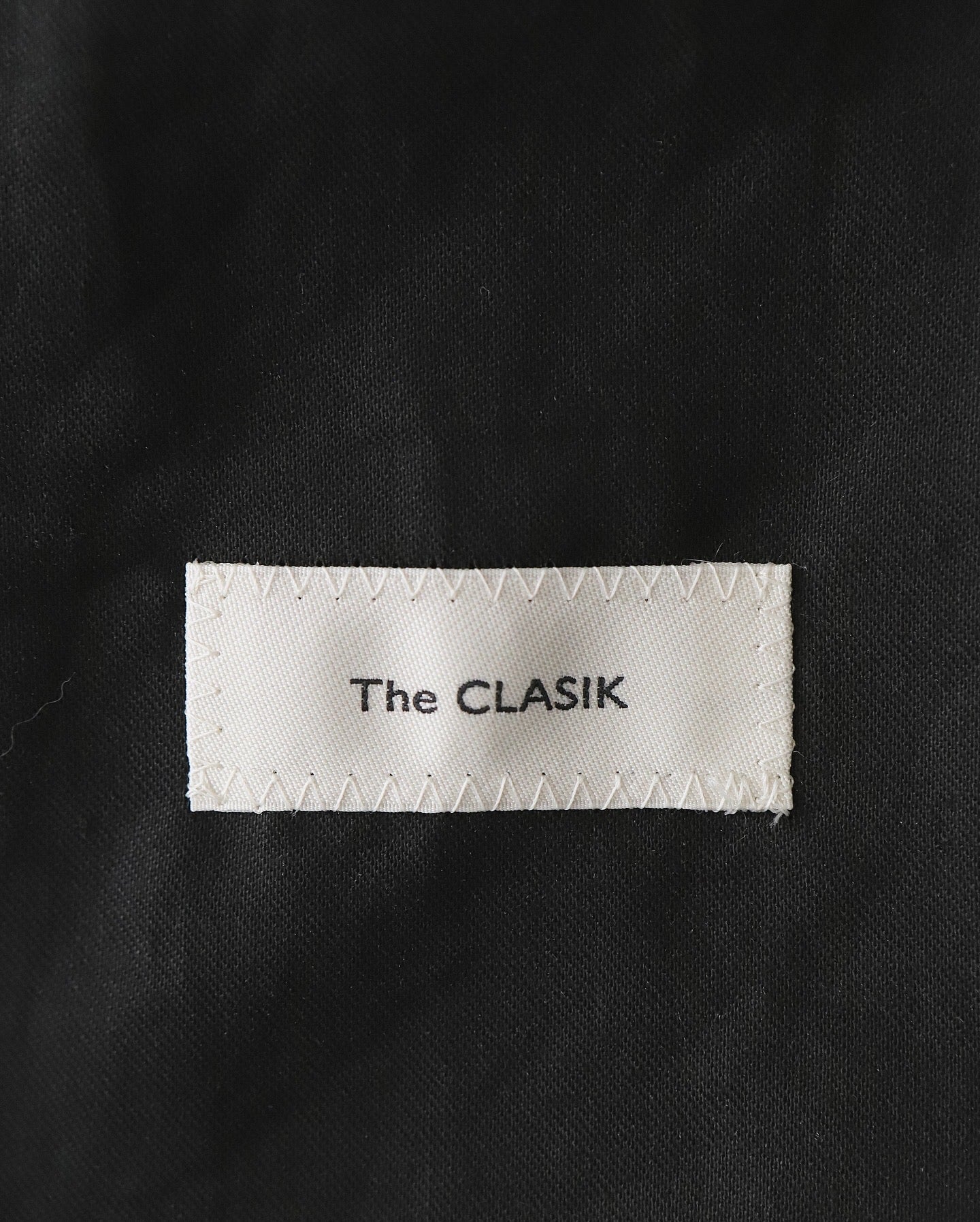 BOXER TROUSER｜HIGHDENCE WOOL GABADINE