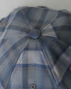 UNLIKELY 6P CAP FOR SWEATY WOOL PLAIDS