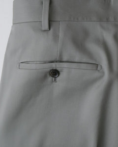 DORMEUIL / PLEATED TROUSERS（TYPE-1）