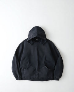 VINTAGE ATTACHED HOOD SWEAT PARKA