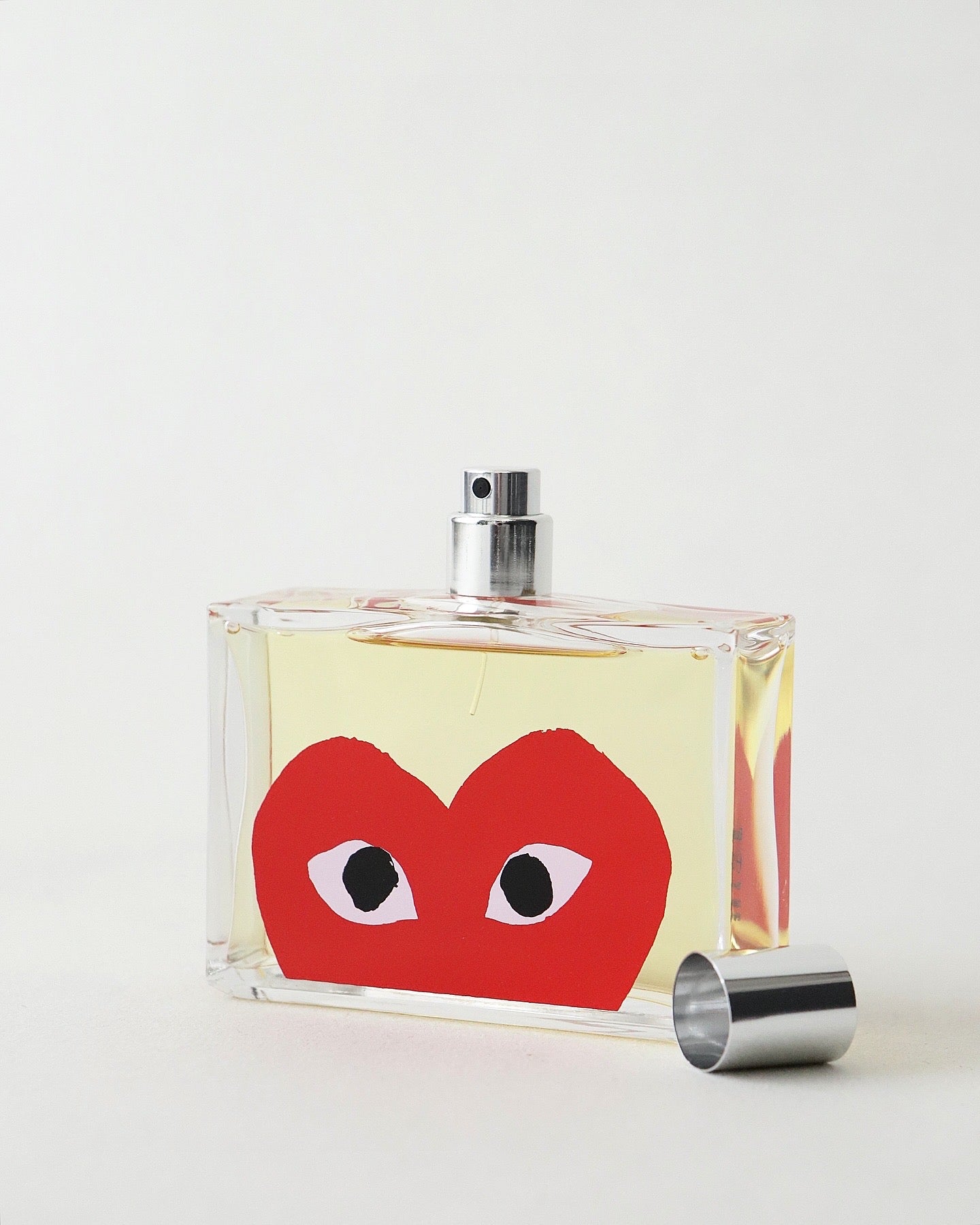 COMME des GARCONS parfums PLAY RED EAU DE TOILETTE – NCNR ONLINE STORE