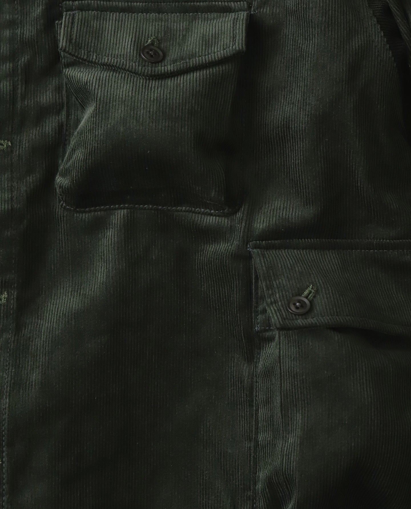 CORDUROY UTILITY CPO SHIRT