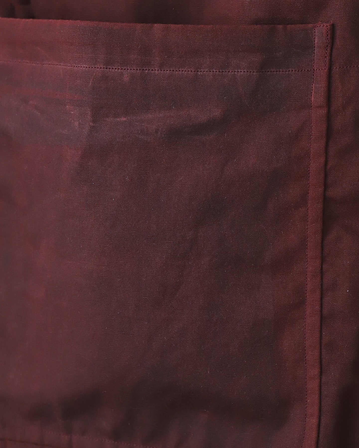 SHORT OVERCOAT OILED