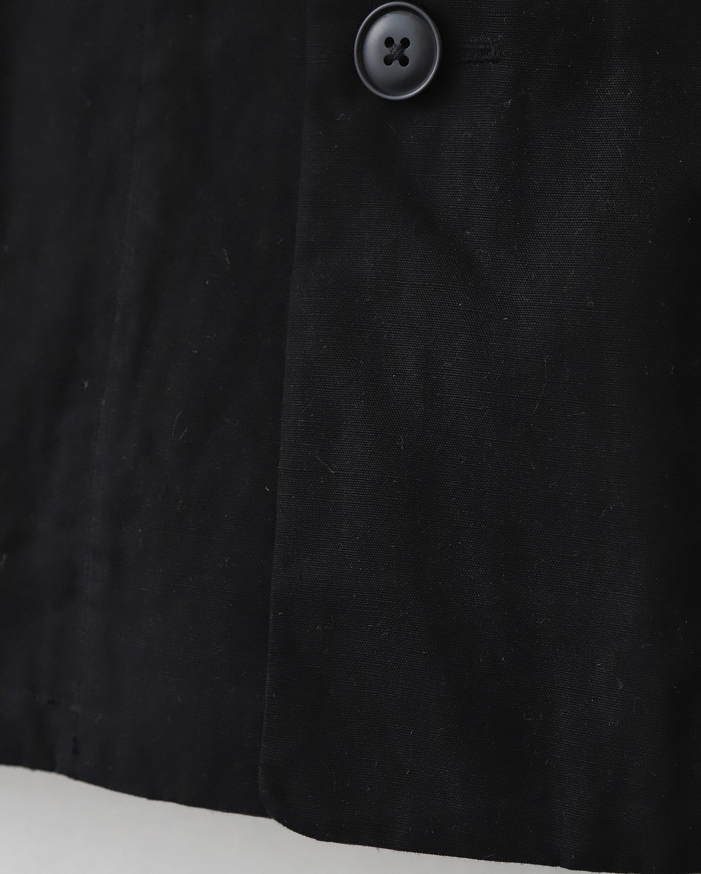 SHORT OVERCOAT OILED