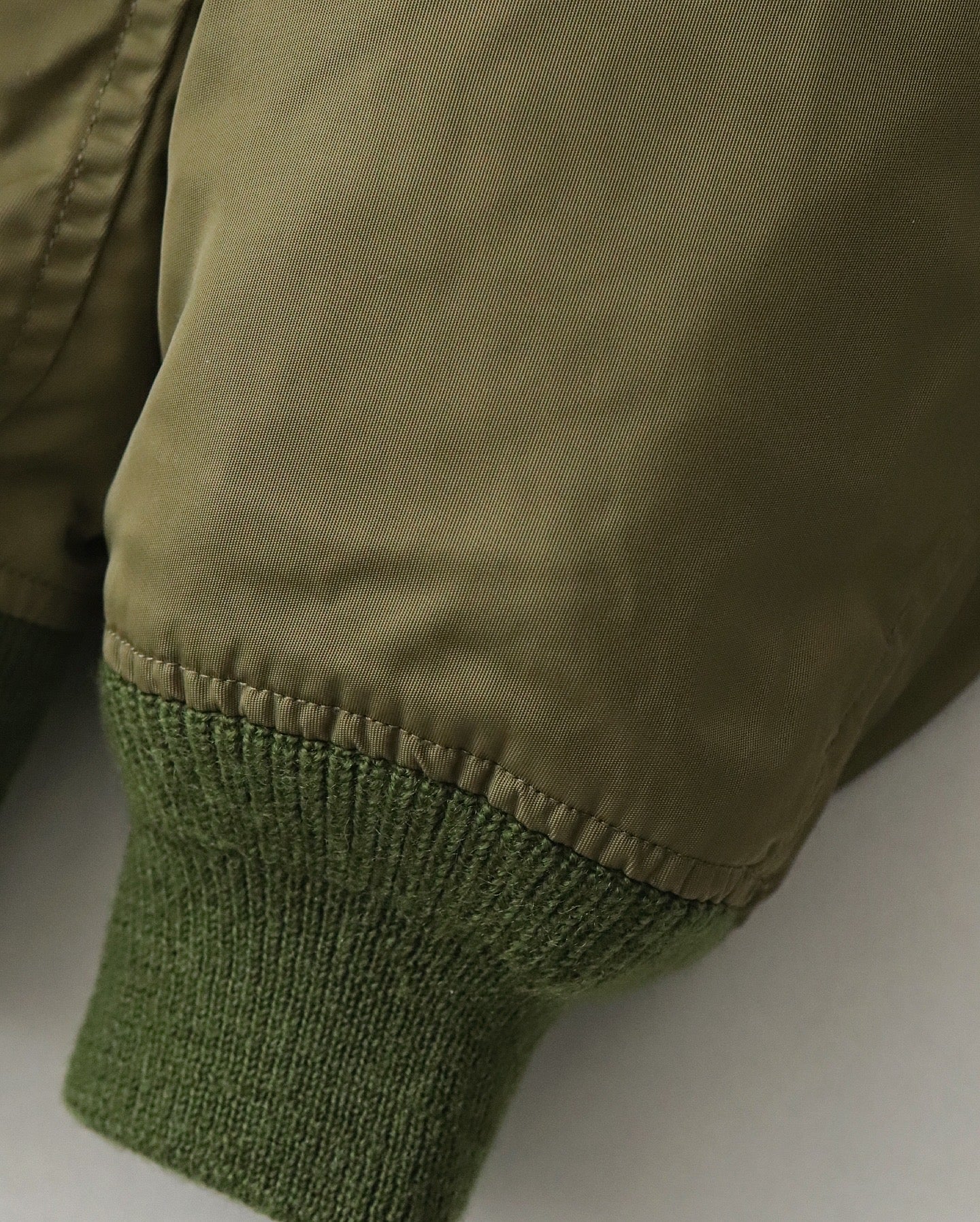 HEAVY NYLON DECK JACKE