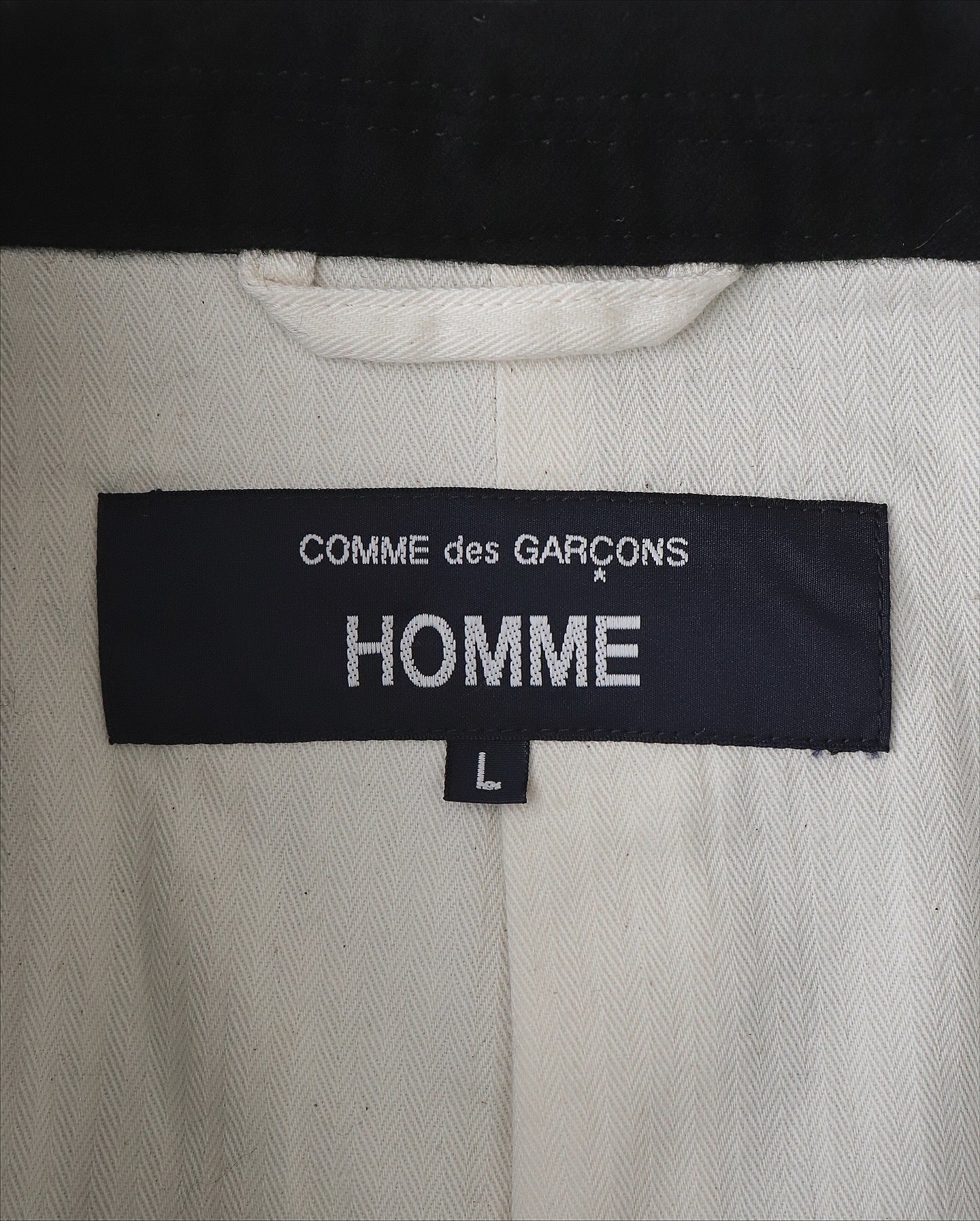 WOOL SERGE FULLING JACKET