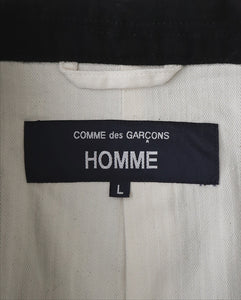 COMME des GARCONS HOMME WOOL SERGE FULLING JACKET – NCNR ONLINE STORE