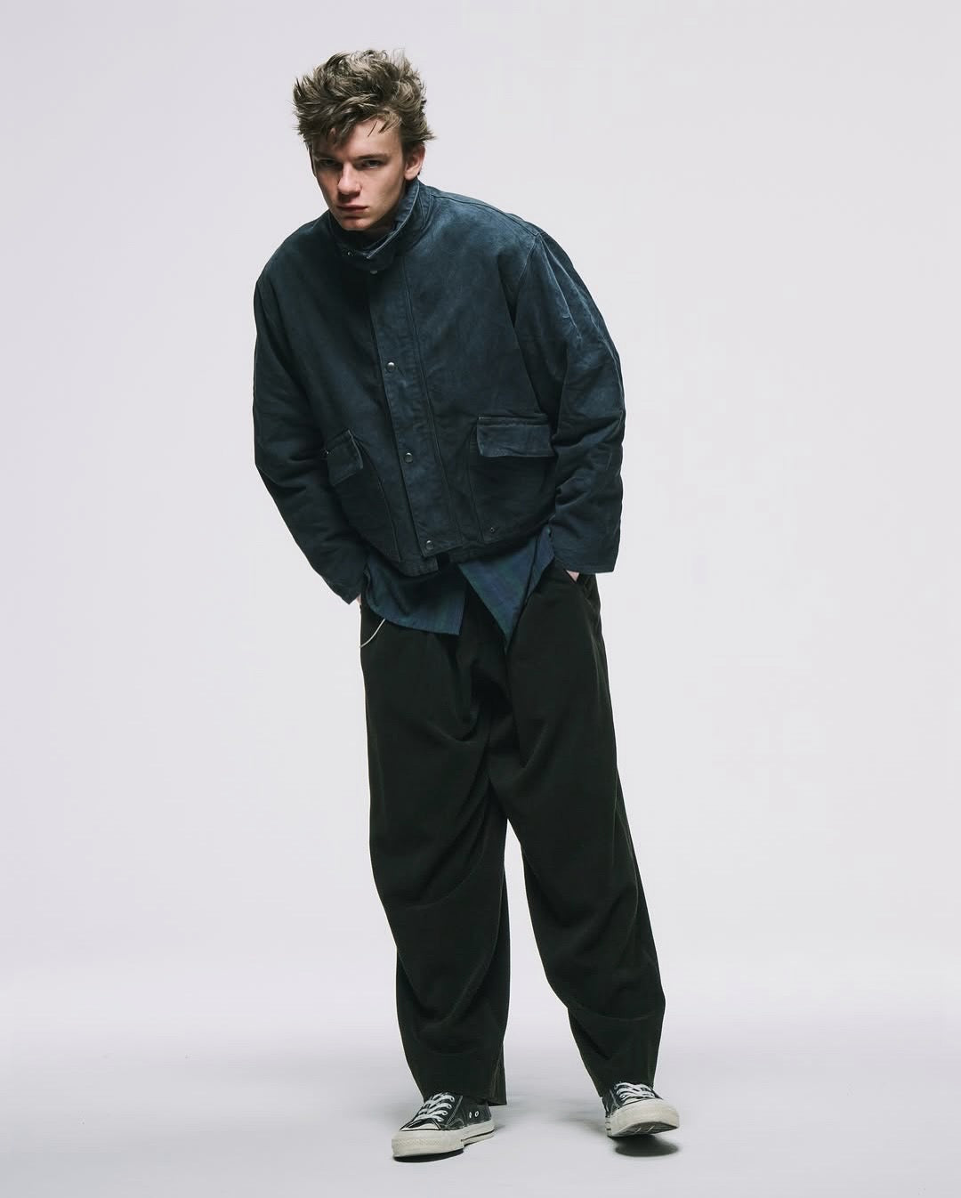 SILK NEP TYPE A-1 JACKET