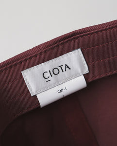 CHINO CLOTH CAP