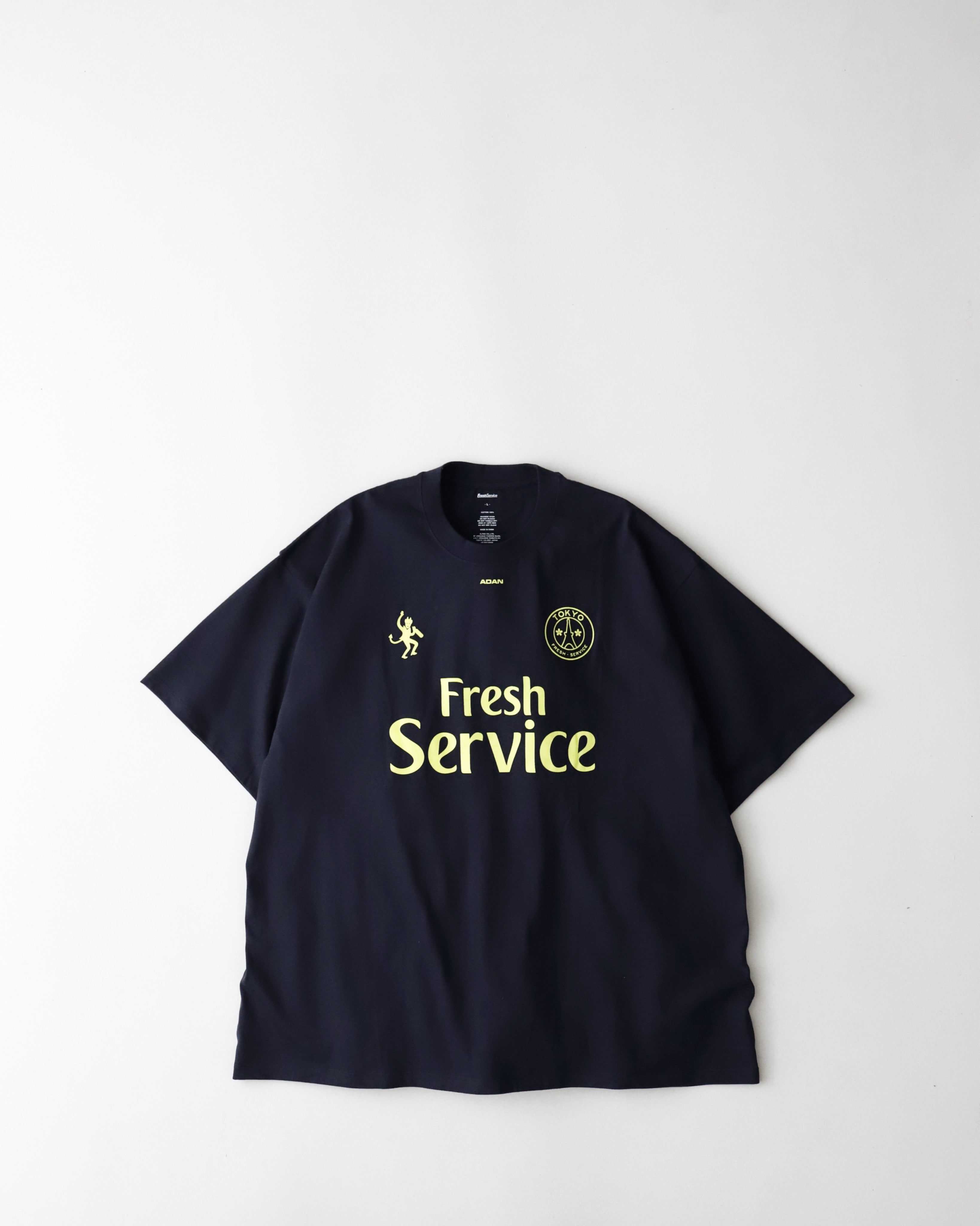 CORPORATE PRINTED S/S TEE “FOOTBALL”