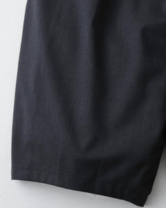 CIRCULAR PANTS TWILL ANTHRACITE