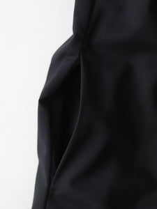 TECHNO WOOL TROPICAL SLIP DRESS（WOMEN）