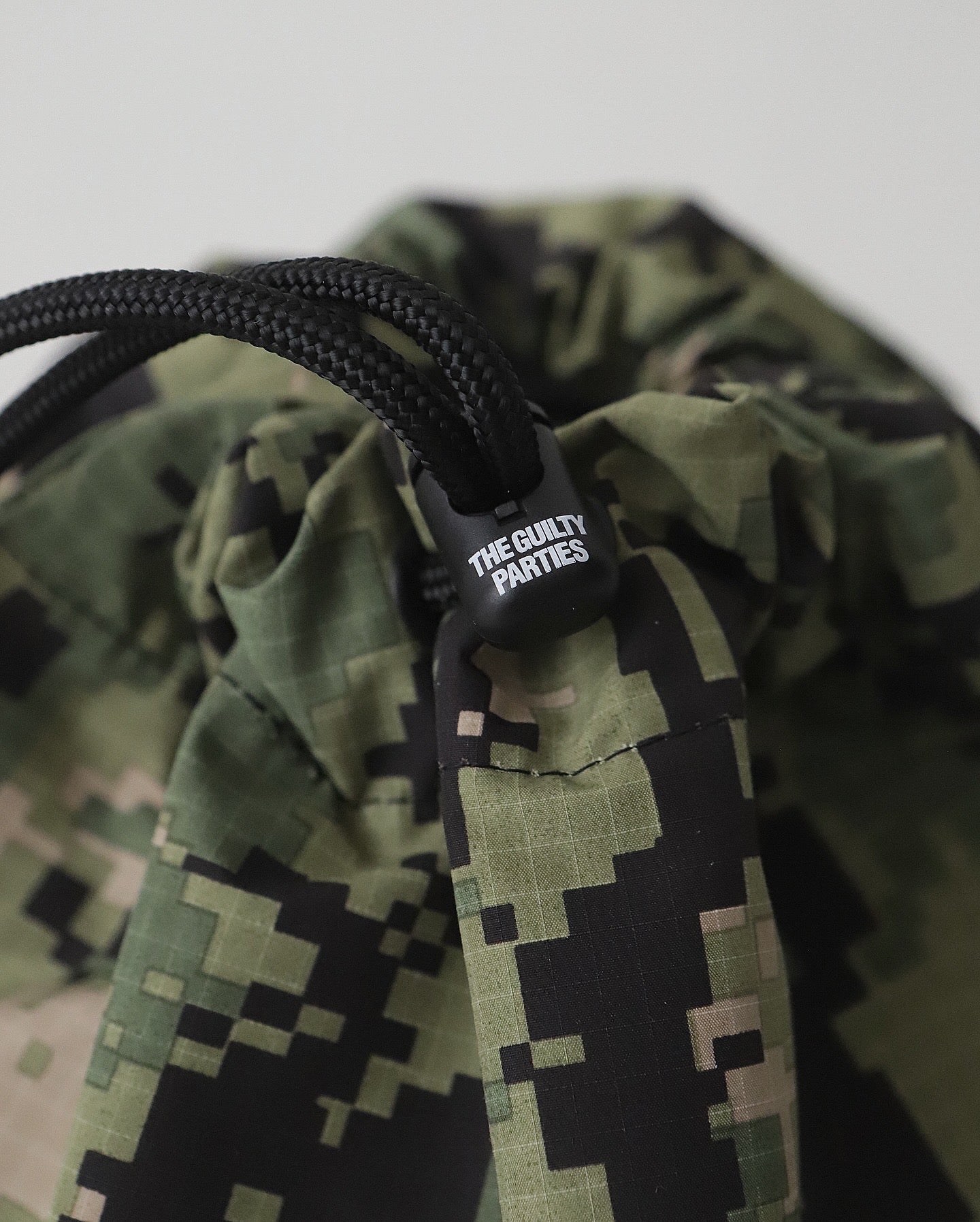 WACKO MARIA DIGITALCAMO DRAWSTRING BAG – NCNR ONLINE STORE