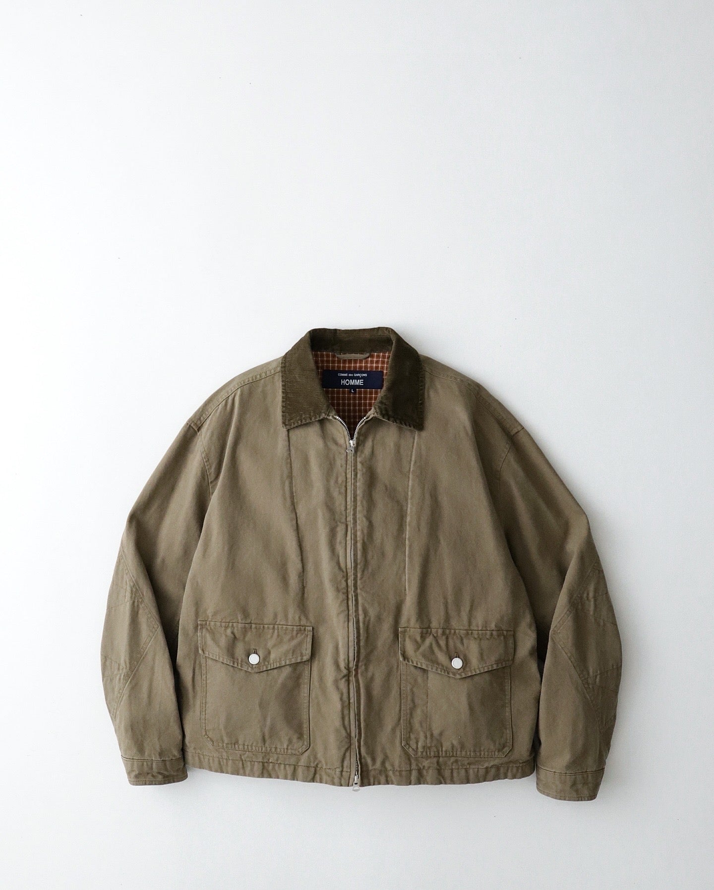 ZIP JACKET