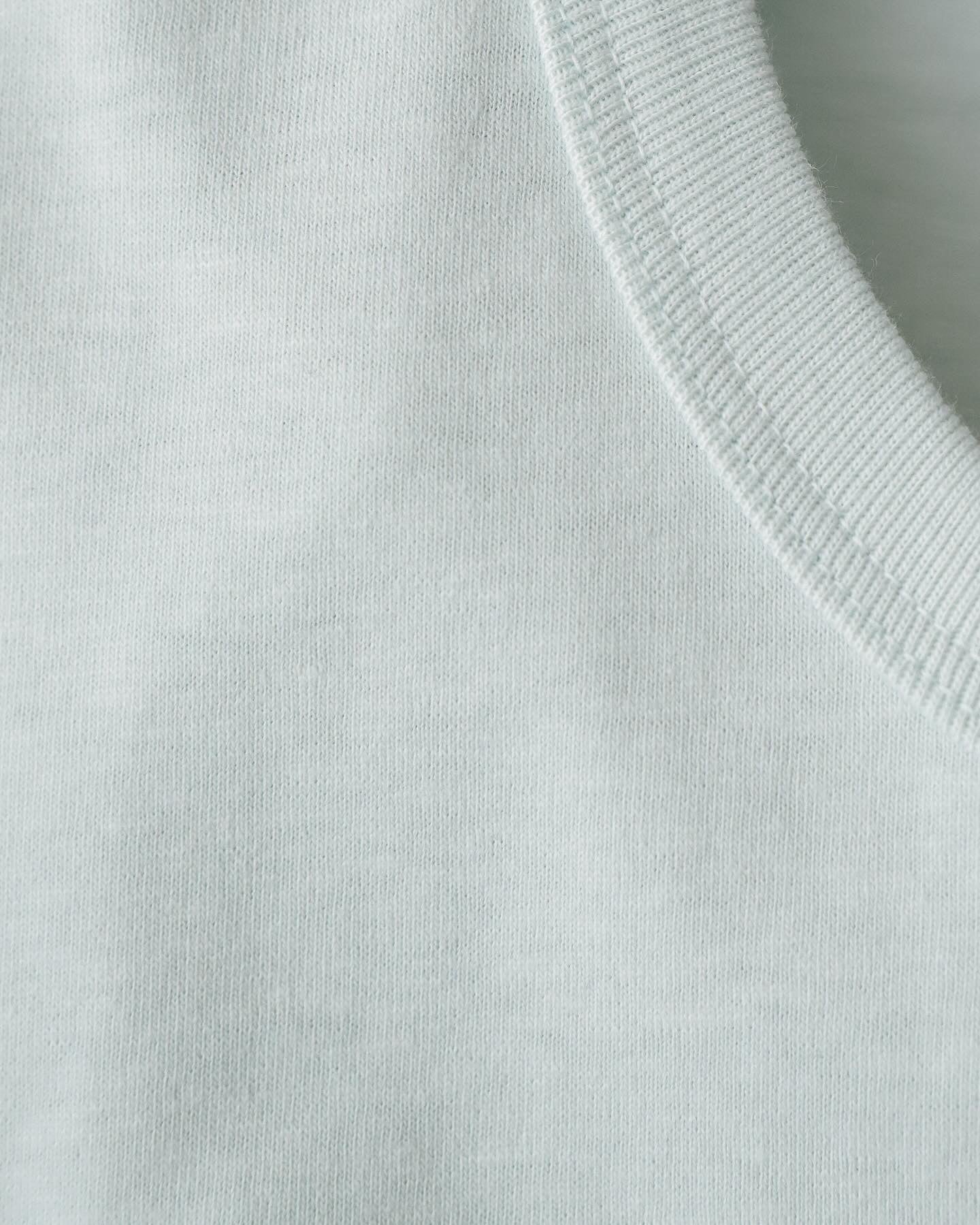 RECYCLED COTTON JERSEY L/S TEE