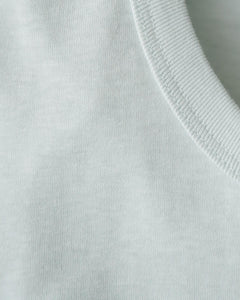 RECYCLED COTTON JERSEY L/S TEE
