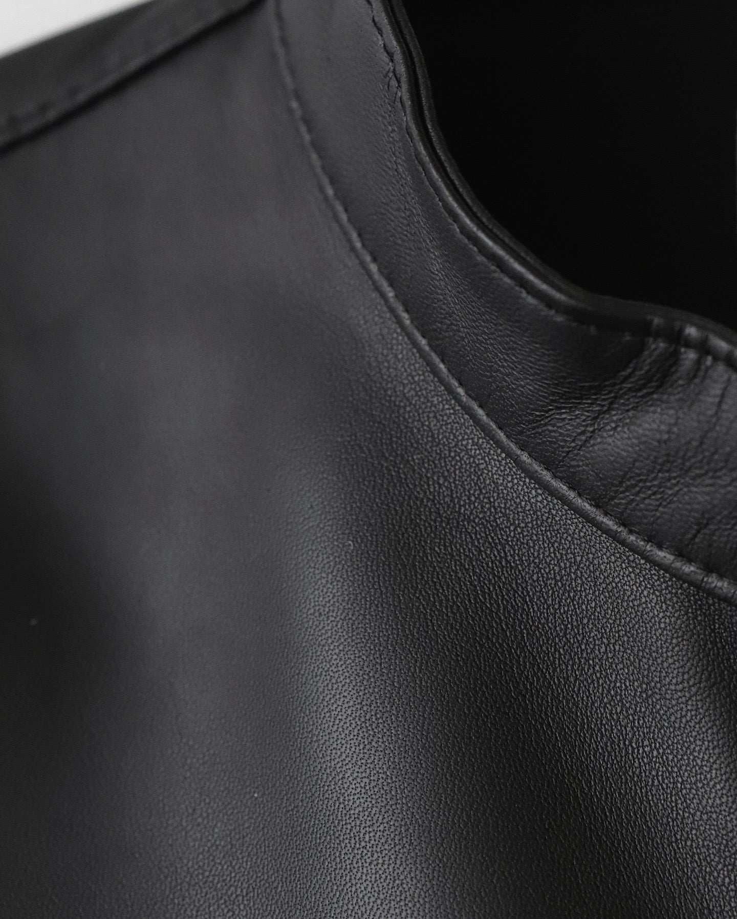 MINIMAL COLLERLESS SHIRTS｜SHEEP DRUM DYED