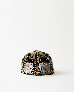 ELEPHANT SEQUIN CAPS BRONZE