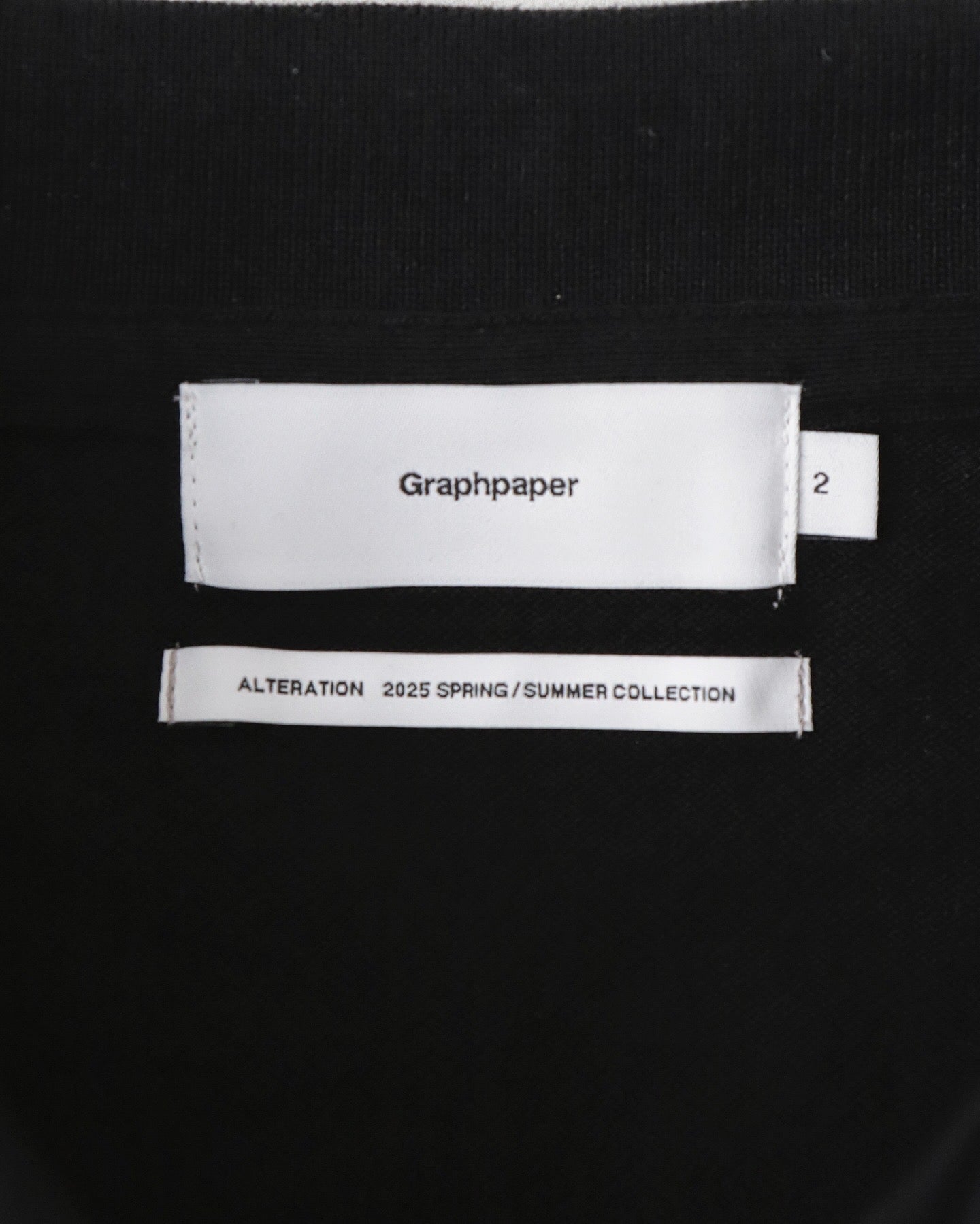 COTTON PIQUE JERSEY L/S SKIPPER POLO