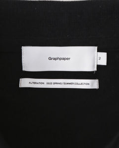 COTTON PIQUE JERSEY L/S SKIPPER POLO