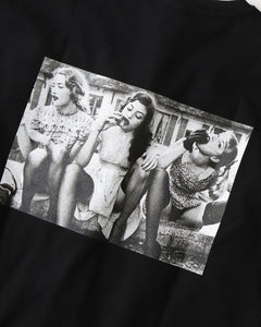 ELLEN VON UNWERTH / WASHED HEAVY WEIGHT T-SHIRT