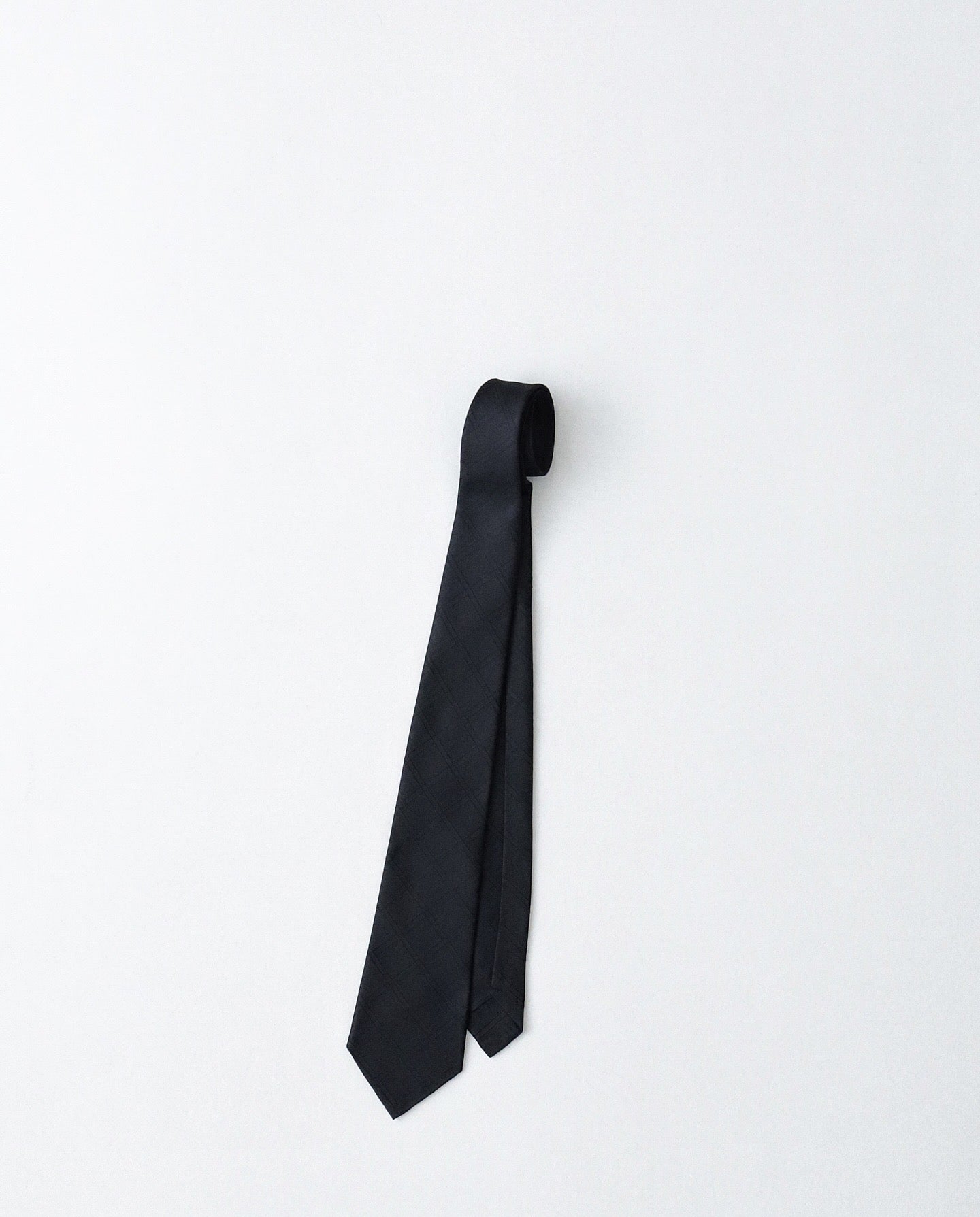 COMME des GARCONS HOMME DEUX NECKTIE｜BLACK PLAID – NCNR ONLINE STORE