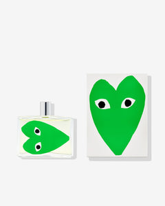 COMME des GARCONS parfums PLAY GREEN EAU DE TOILETTE – NCNR ONLINE