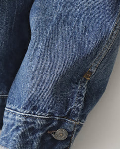 DOUBLE POCKET DENIM JACKET