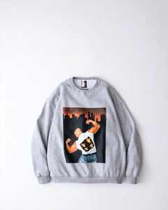 JIRO KONAMI / CREW NECK SWEAT SHIRT（TYPE-4）