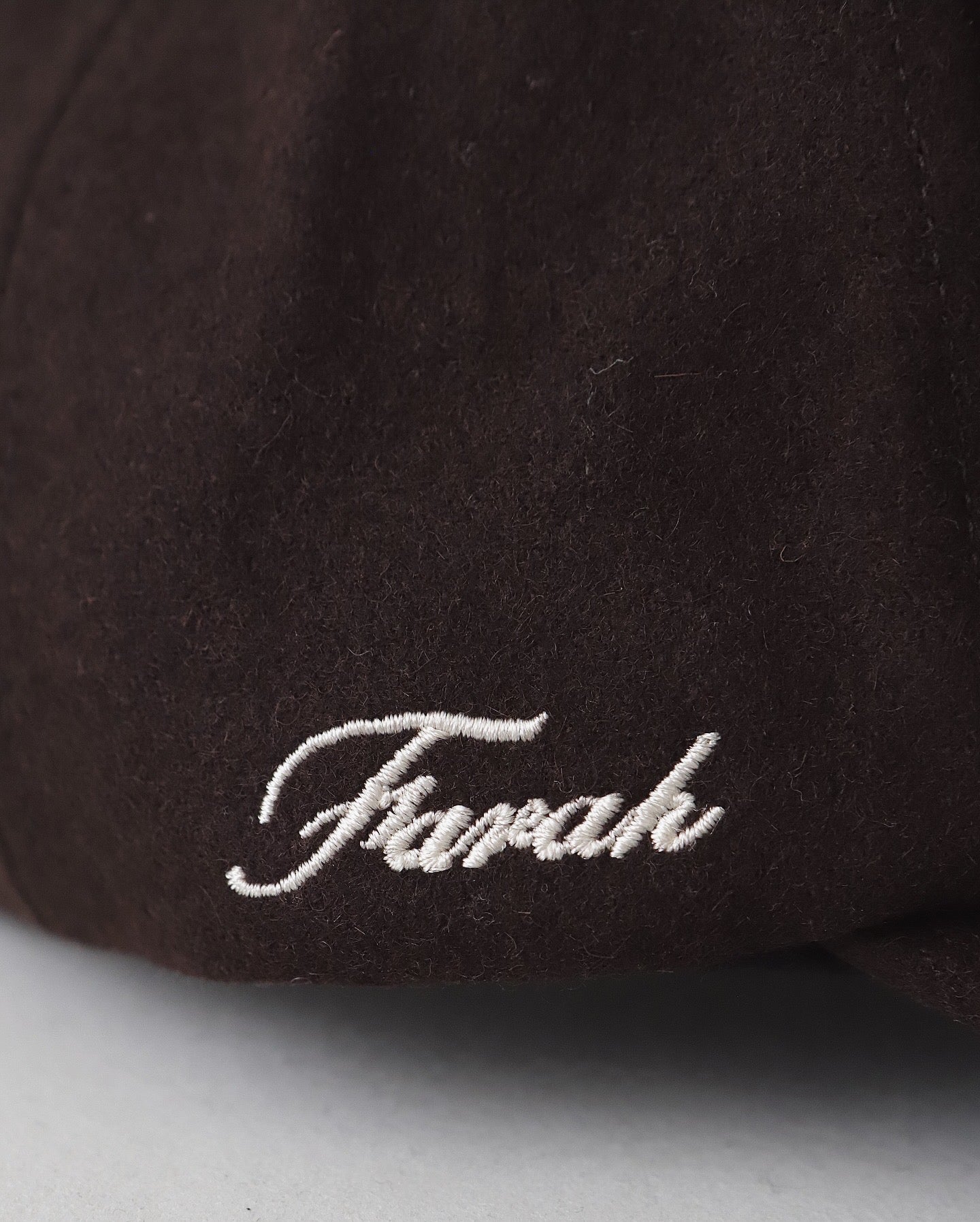 BASEBALL CAP｜WOOL