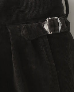 UNLIKELY CORDUROY 2P TROUSERS