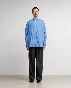 BROAD L/S OVERSIZED REGULAR COLLAR SHIRT