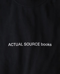 AS×FS CORPORATE S/S TEE “BOOK STACK”