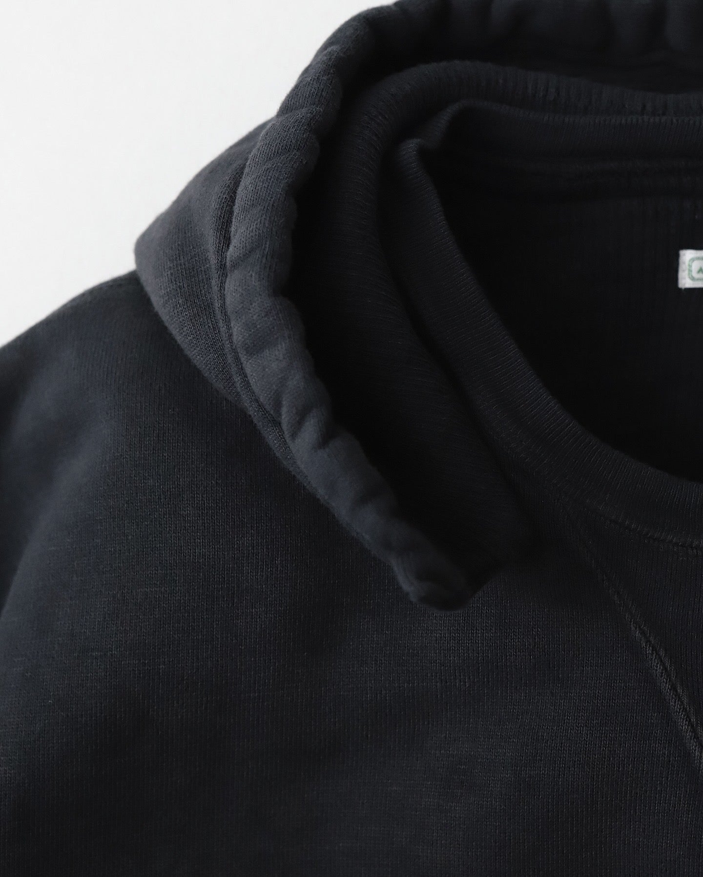 VINTAGE ATTACHED HOOD SWEAT PARKA