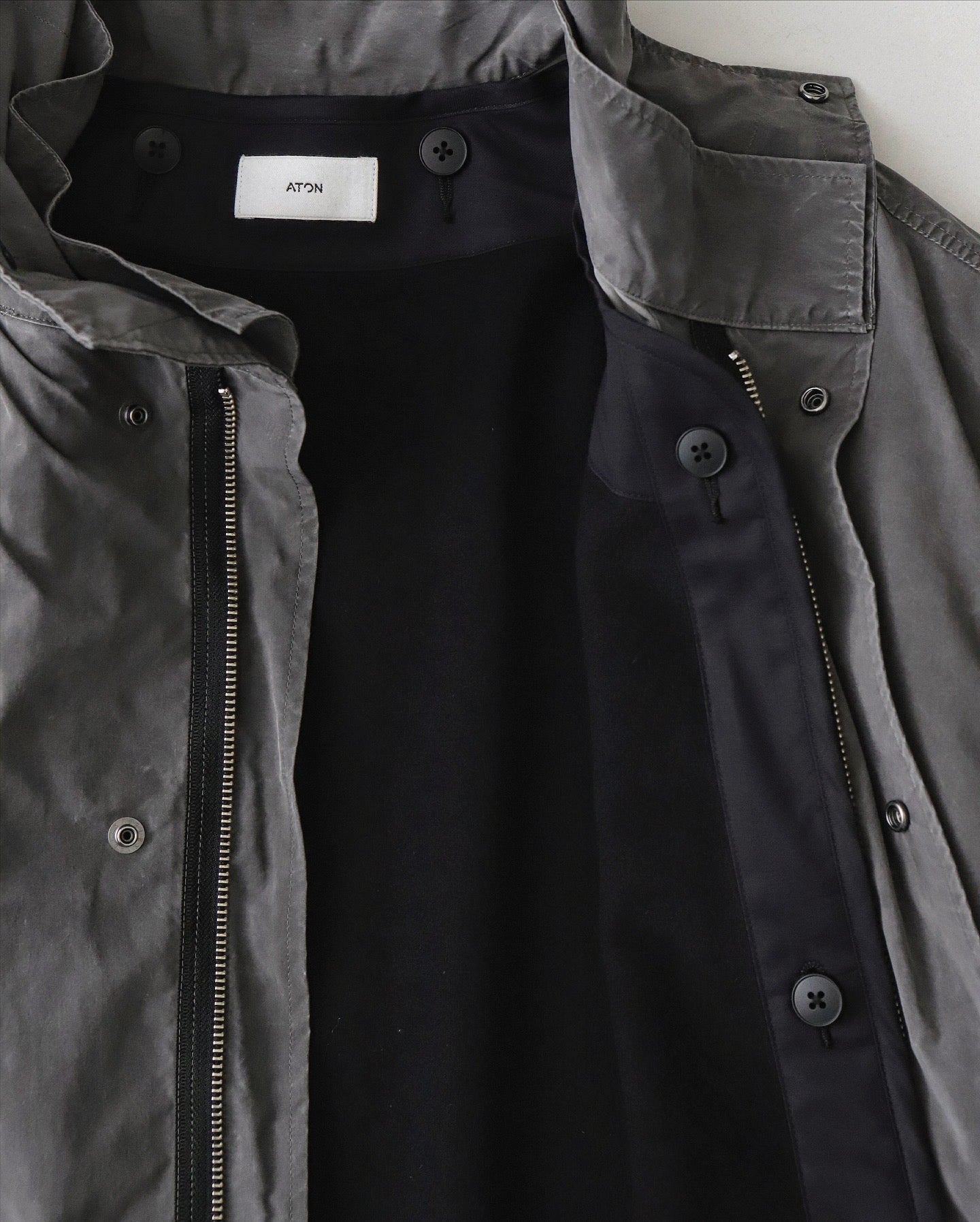 PIGMENT AIR WEATHER SHORT MODS COAT