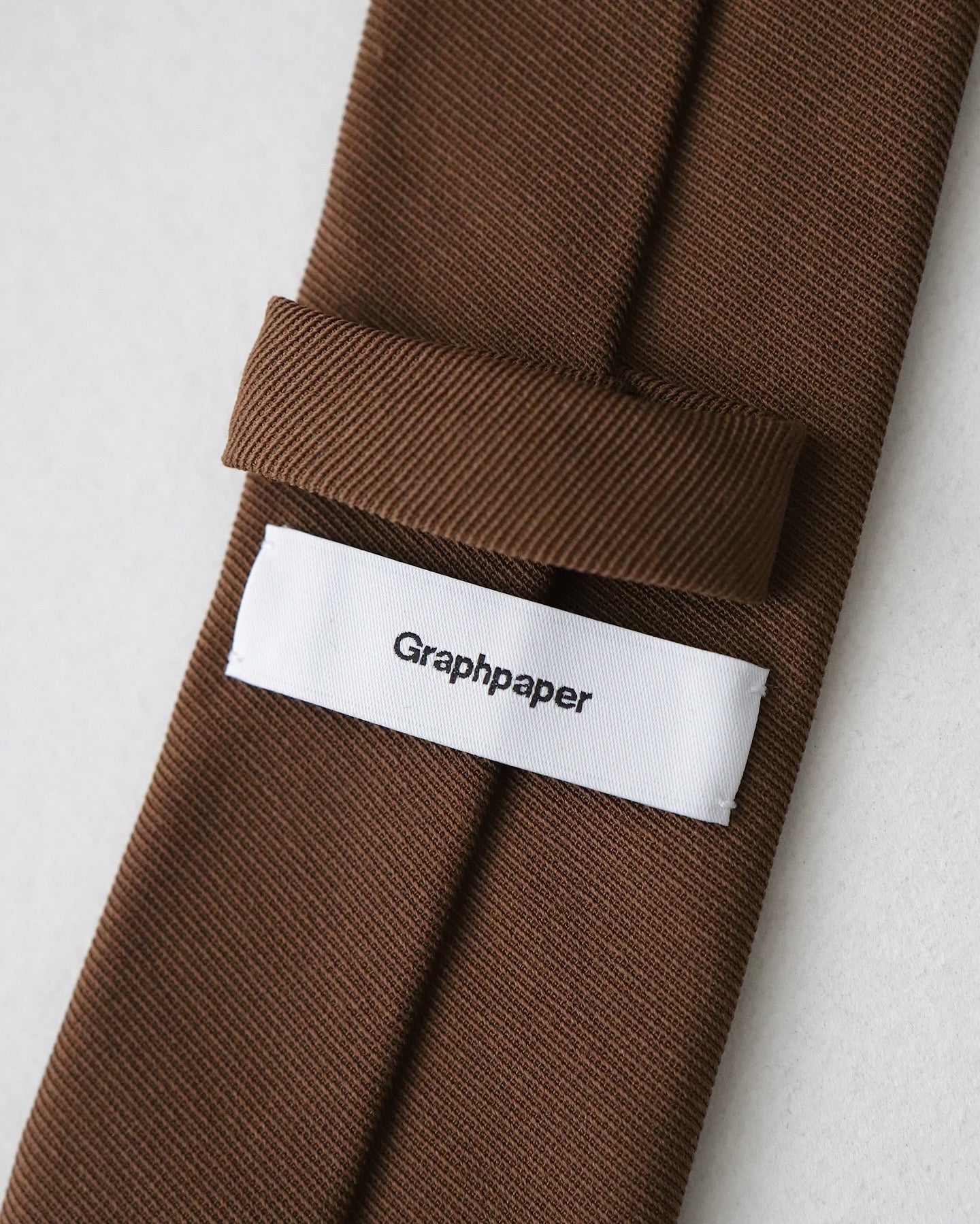 TECHNO WOOL NYLON NECKTIE